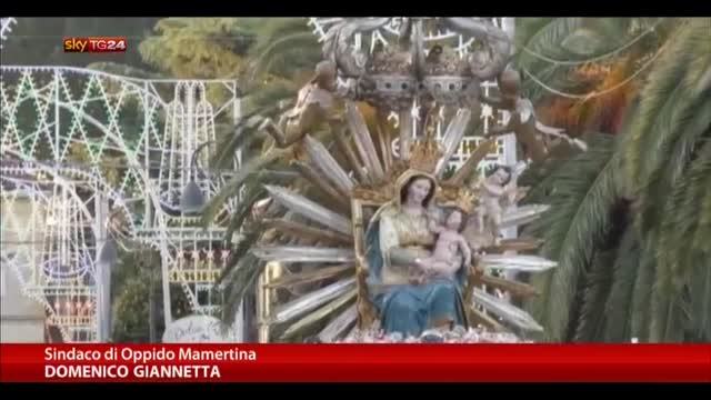 Inchino della Madonna al boss, parla Domenico Giannetta