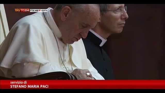 Papa a vittime pedofilia del clero: chiedo umilmente perdono