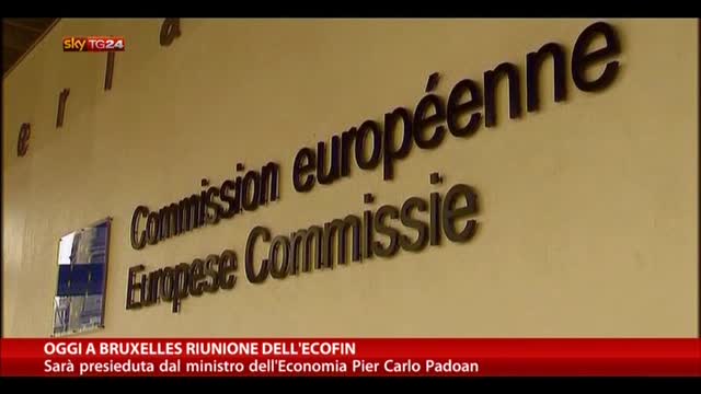 Oggi a Bruxelles riunione dell'Ecofin