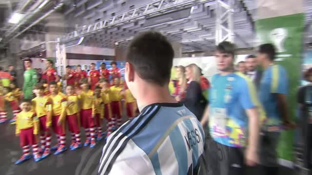 Messi al rush finale dei Mondiali, sulle orme di Maradona