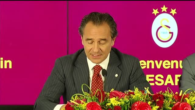 Prandelli-Galatasaray, la conferenza stampa