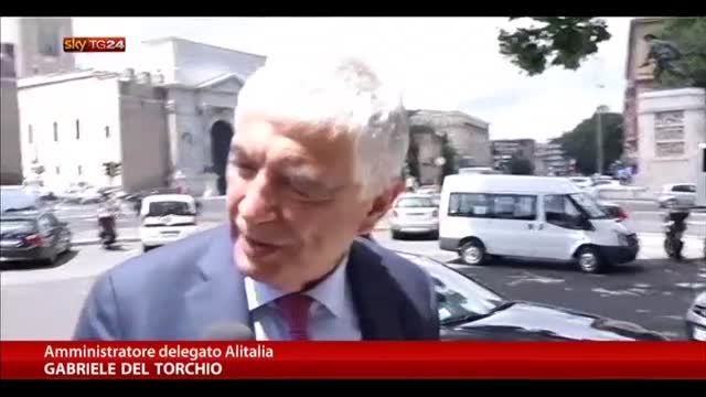 Esuberi Alitalia-Etihad, parlano Del Torchio e Bonanni