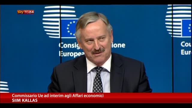 Ecofin, Kallas: spese da calcolare in computo disavanzo