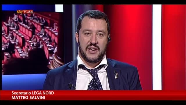 Salvini: In sintonia con la Germania? In sintonia col boia