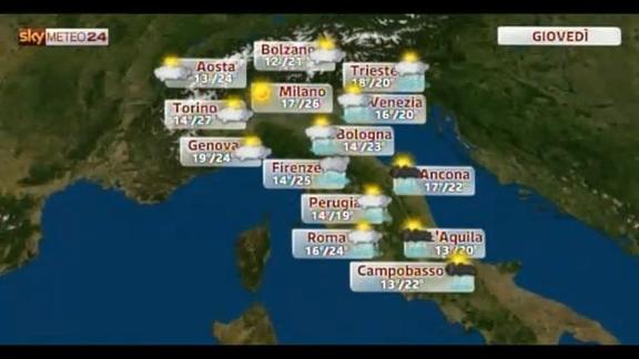 Meteo Italia (10.07.2014)