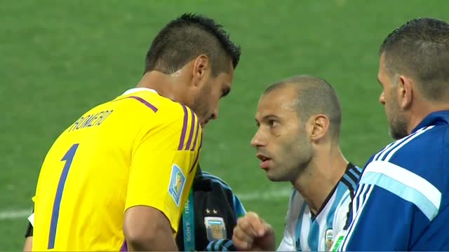 Argentina-Olanda, via ai rigori: Mascherano carica Romero