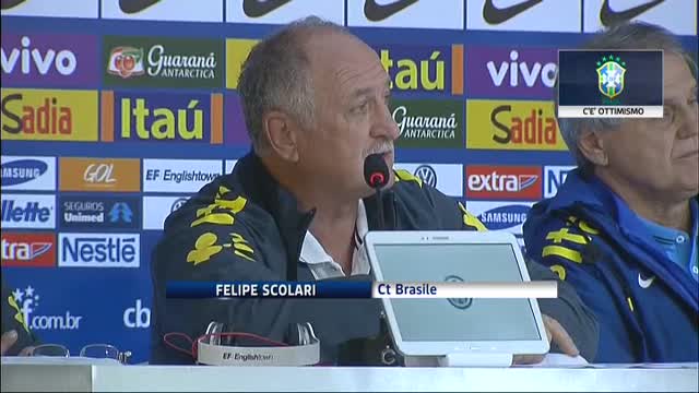 Scolari: "Avanti con ottimismo, ci riscatteremo"