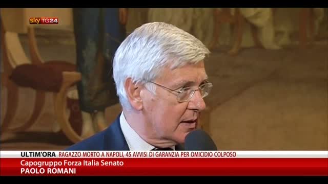Romani: trovata intesa su elezione Senato di secondo livello