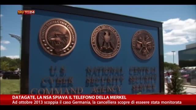 Datagate, la NSA spiava il telefono della Merkel