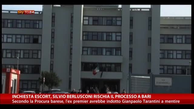 Inchiesta escort, Berlusconi rischia il processo a Bari