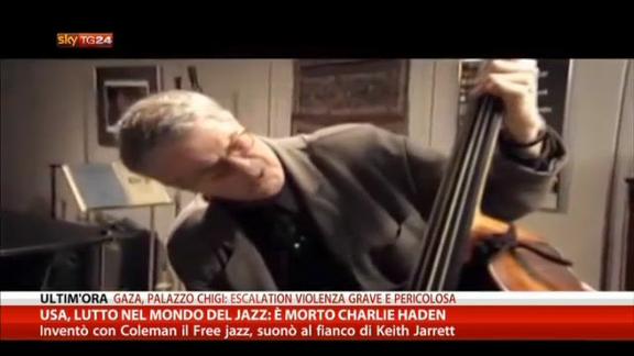 Usa, lutto nel mondo del jazz: è morto Charlie Haden