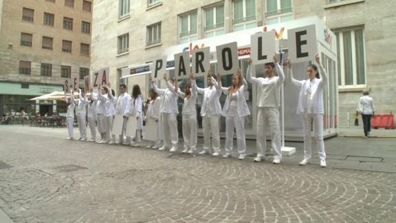 The Leftovers: il flash mob a Torino