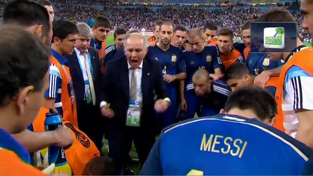 Sabella carica l'Argentina, ma Messi si allontana