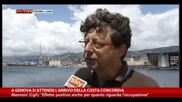A Genova si attende arrivo Costa Concordia. Parla Mannoni