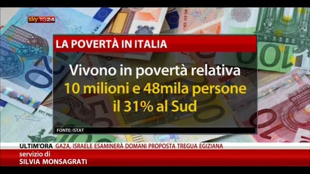 ISTAT: in forte aumento la povertà assoluta