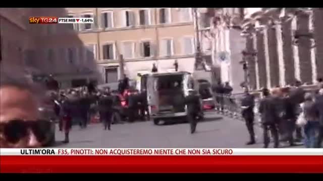 Sparatoria Palazzo Chigi, parla Luigi Preiti: sono pentito