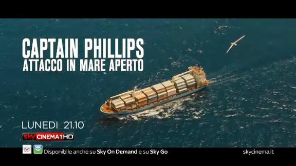 Captain Phillips: attacco in mare aperto - Sky Cinema