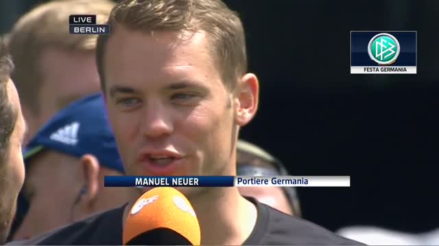 La gioia di Neuer: "Ho dato sicurezza a squadra e difesa"