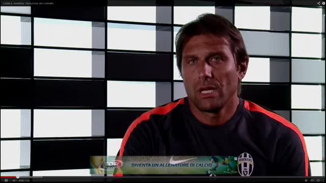 Juventus, Conte annuncia il suo addio ai tifosi