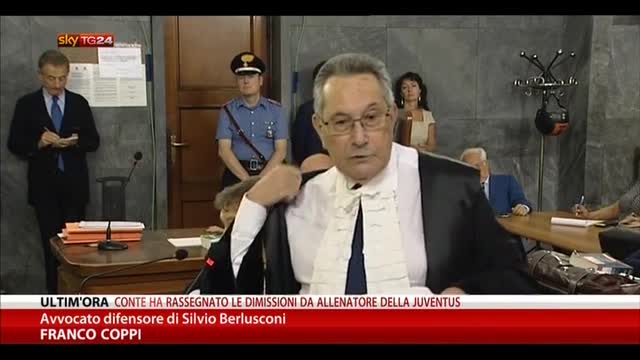 Ruby, nel processo appello a Milano parla difesa Berlusconi