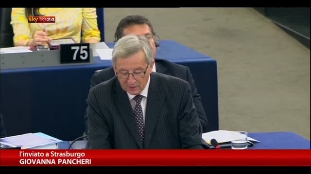 Parlamento Europeo approva nomina di Junker