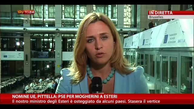 Nomine UE, Pittella: Pse per Mogherini a esteri
