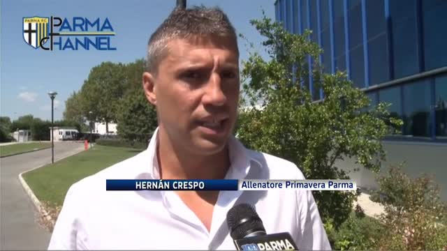Crespo: "Un privilegio guidare la Primavera del Parma"
