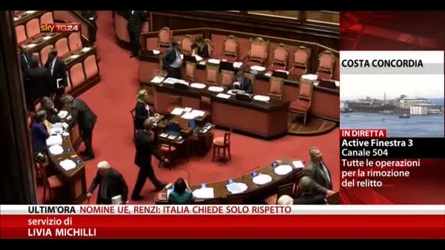 Riforma Senato, oltre settemila emendamenti presentati