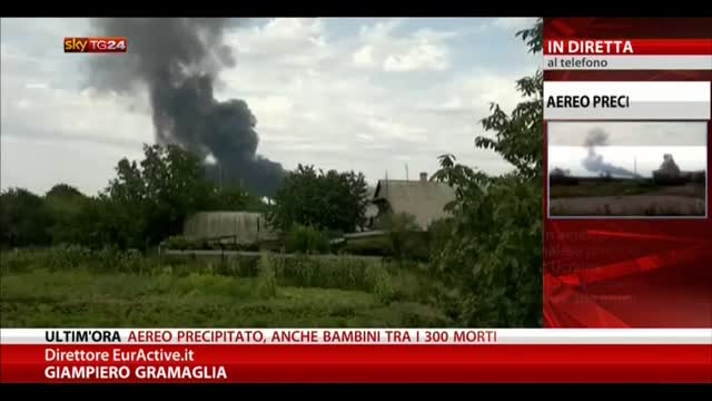 Cade aereo malese in Ucraina, parla Gramaglia (EurActive.it)