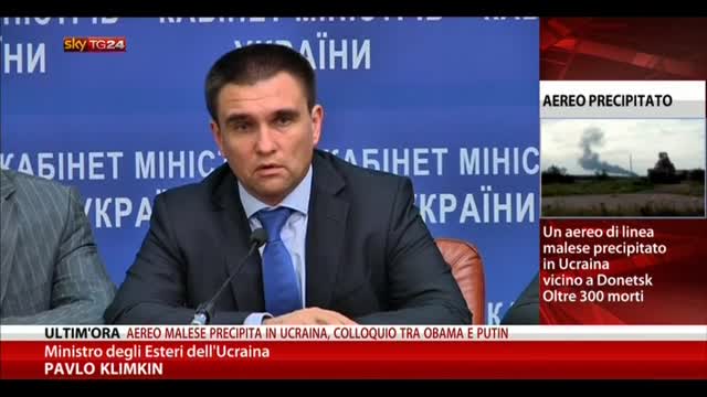 Ministro degli Esteri ucraino: chiariremo questa tragedia