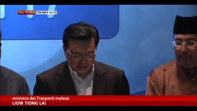 Incidente MH17, le parole del Ministro dei Trasporti malese
