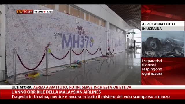 L'anno orribile della Malaysia Airlines