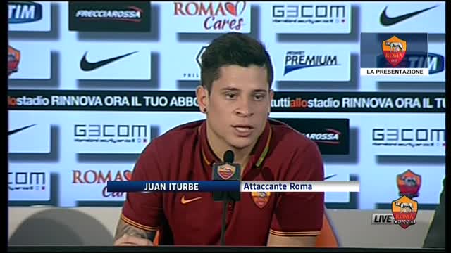 Iturbe: "Roma, che squadra. Imparerò da Totti e De Rossi"
