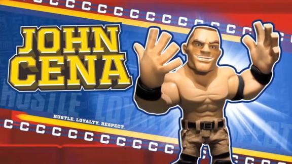 WWE Slam City: Il meccanico John Cena