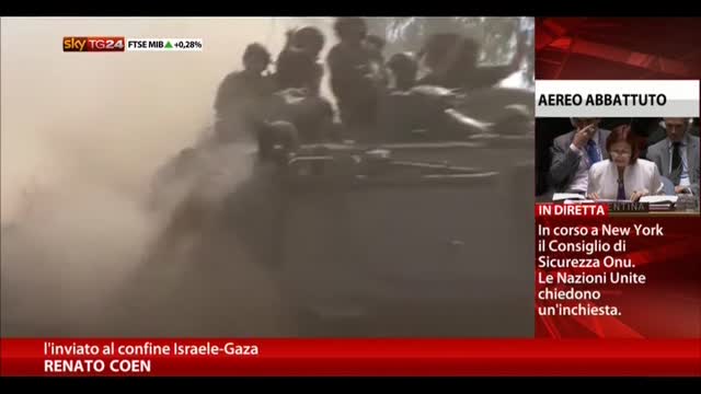 Israele prosegue invasione Gaza, obiettivo i tunnel di Hamas