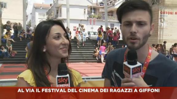 Sky Cine News - Prima giornata Giffoni Film Festival 2014