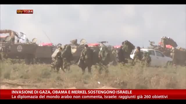 Gaza, uccisi 2 soldati israeliani durante offensiva di terra