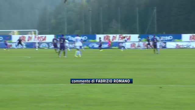 Fiorentina-Kalloni 3-0, in gol Gomez e Bernardeschi