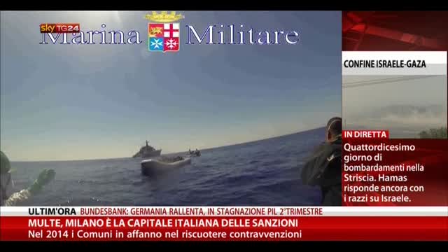 Immigrazione, ancora un naufragio nel Canale di Sicilia