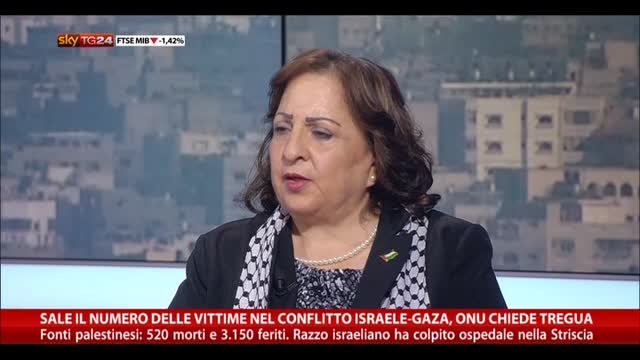 Delegato Palestina: "Israele sta usando armi al fosforo"