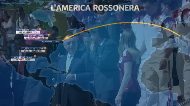 Inzaghi scopre l'America e il suo Milan