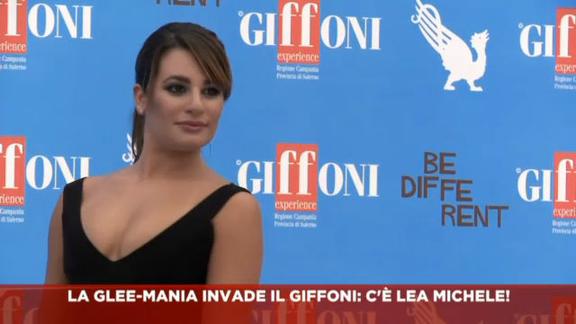 Sky Cine News - Lea Michele al Giffoni Film Festival