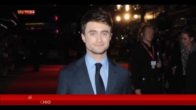 Daniel Radcliffe, ex maghetto di Harry Potter compie 25 anni