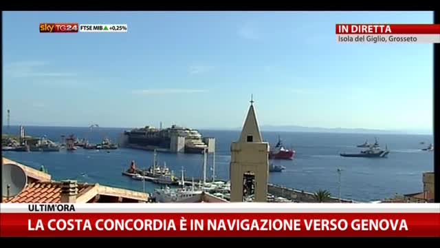 Concordia,Guardia costiera: "Garantiremo navigazione sicura"