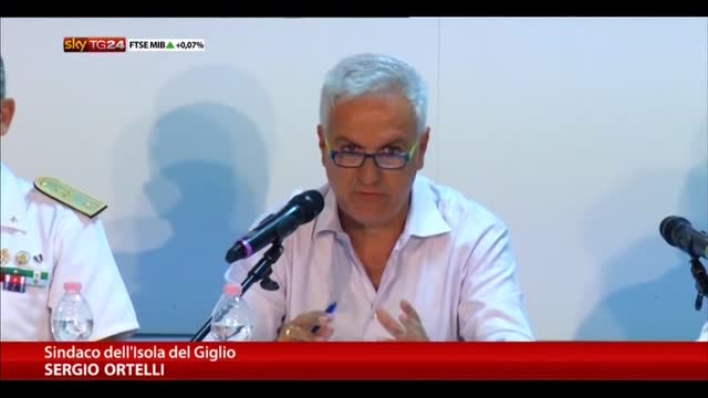 Concordia, sindaco Ortelli: non siamo l'isola della tragedia