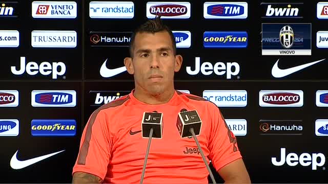 Juventus, parla Tevez: "Mai pensato di andare via"