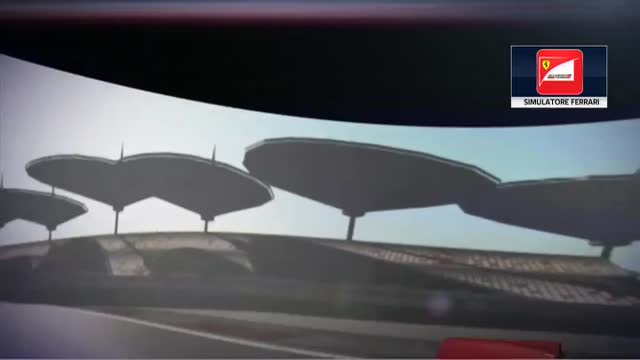 Gené racconta: così funziona il simulatore della Ferrari
