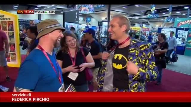 San Diego, al "Comic Con" si festeggiano i 75 anni di Batman