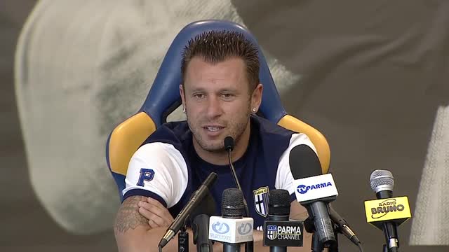 Cassano giura fedeltà al Parma: "Resto qui al 100%"