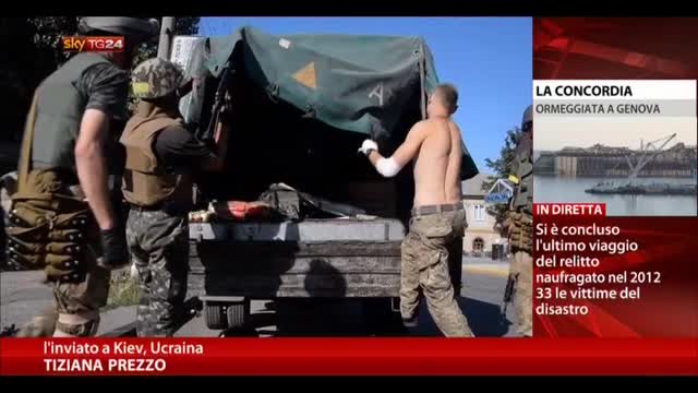 Ucraina, duri scontri tra ribelli russi e esercito di Kiev